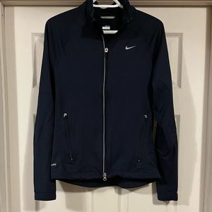 NIKE FitDry - full zip sweater - small